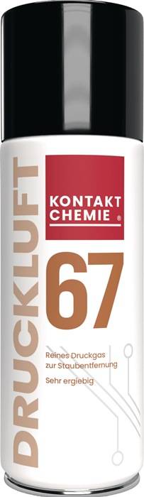 Druckluftspray DRUCKLUFT 67 400 ml Spraydose KONTAKT CHEMIE-0