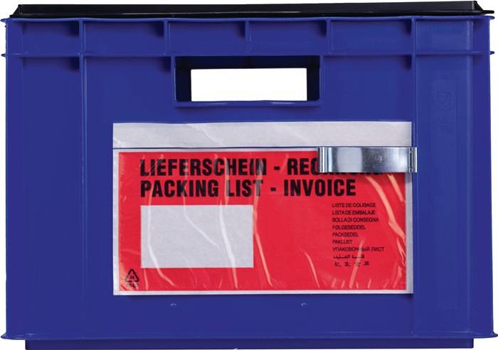 Etikettenklammer Federstahl verz.f.Transportstapelkasten 25St./Karton LA-KA-PE-0