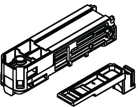 Einzugsdämpfung Rollan 80 NT Softstop Kompletts.GEZE-5