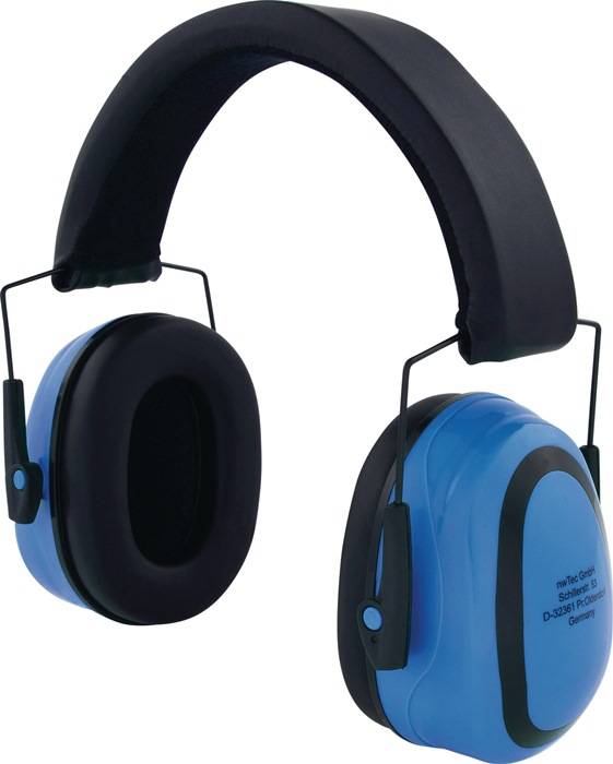 Kapselgehörschutz Protec 26 EN 352-1:2002 SNR 26 dB Zweipunktaufhängung-0