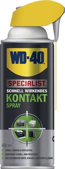 Kontaktspray 400ml Zulassung NSF K2 Spraydose Smart Straw™ WD-40 SPECIALIST-0