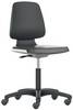 Arbeitsdrehstuhl Labsit Rl.Sitzschale blau Supertec-Gewebe schwarz