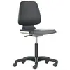 Arbeitsdrehstuhl Labsit Rl.Sitzschale blau Supertec-Gewebe schwarz