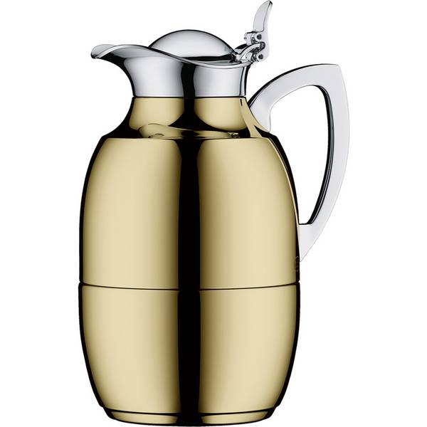 alfi Isolierkanne JUWEL, 1,0 Liter, Edelstahl gold plated (6463345)