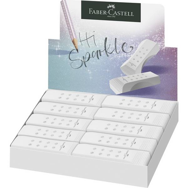 FABER-CASTELL - Radierer RollOn weiß