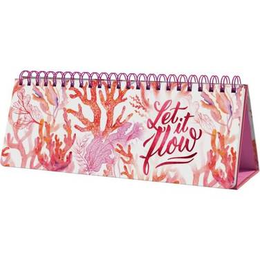 sigel Tischkalender Jolie "Underwater Miracles",immerwährend