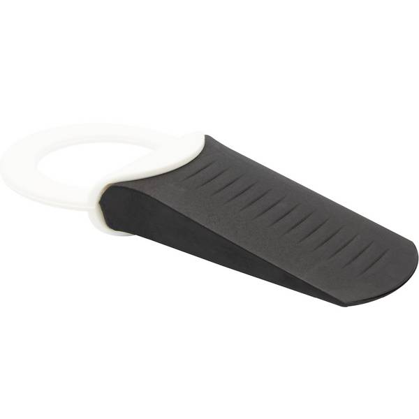 WAGNER Türstopper/Türkeil HOOK SMALL - Durchmesser Ø 35 x 110 x 15 mm, Türkeil zum Unterschieben, mit Haken - 15691601