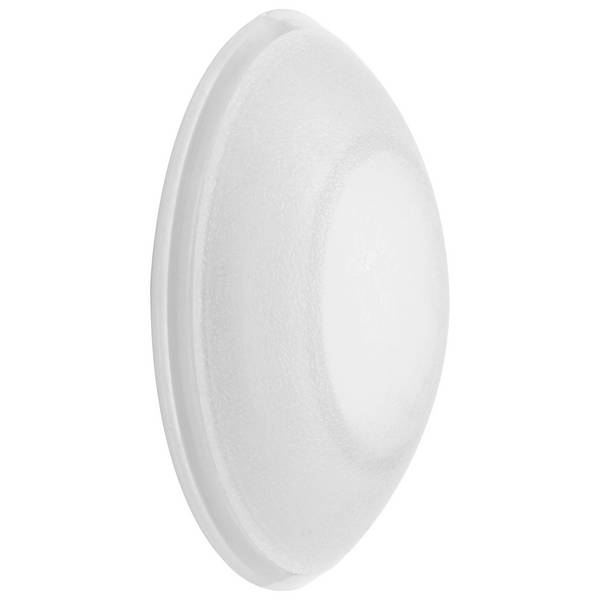 WAGNER Wandpuffer SOG SATINIERT 2-tlg. Set - Ø 60 x 15 mm, hochwertiger Kunststoff, Schrauben oder Kleben - 15236111