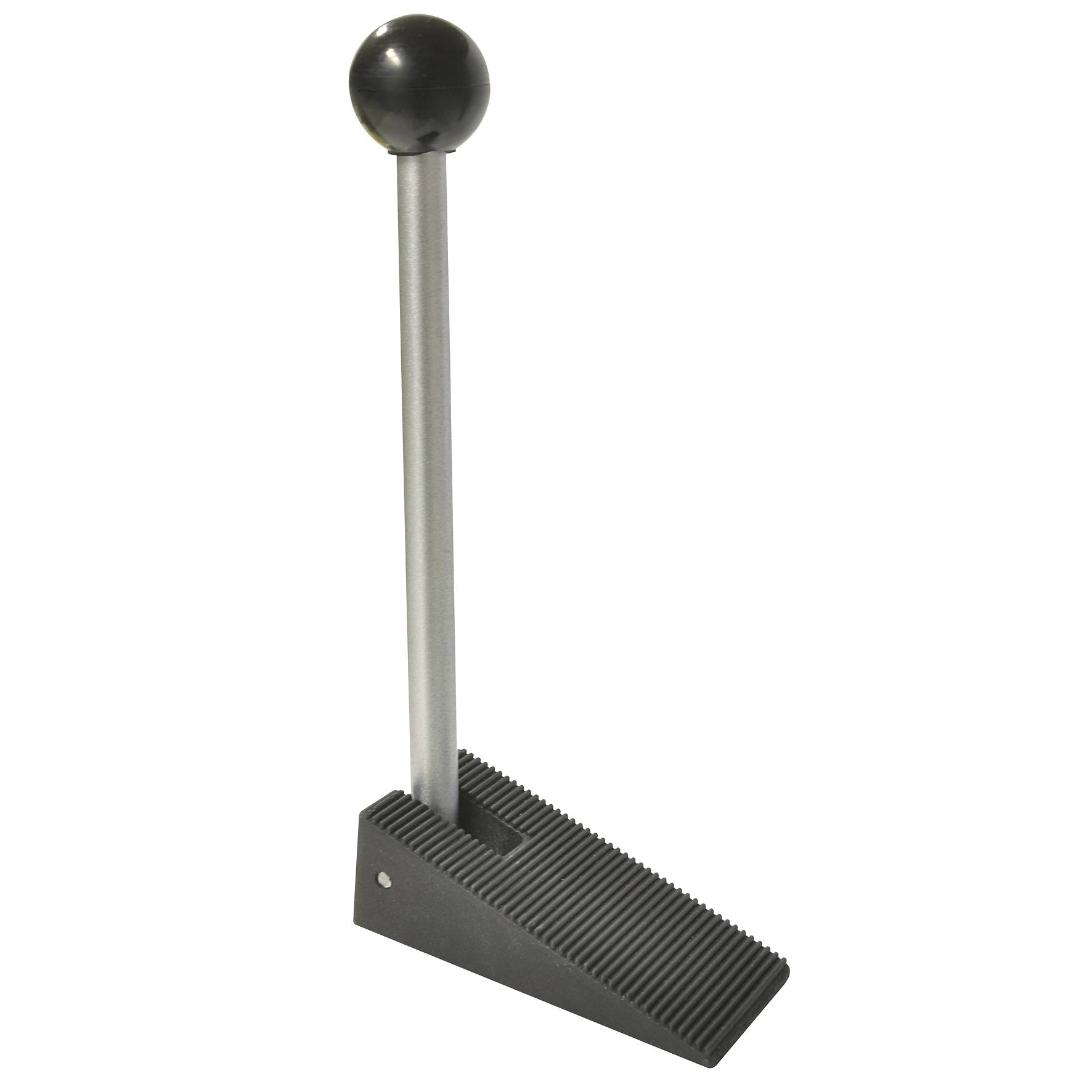 WAGNER Türkeil COMFORT - 105 x 50 x 240 mm, Stahl Feststellhebel, Kautschuk schwarz, Unterschieben&Einklemmen - 15697501-0