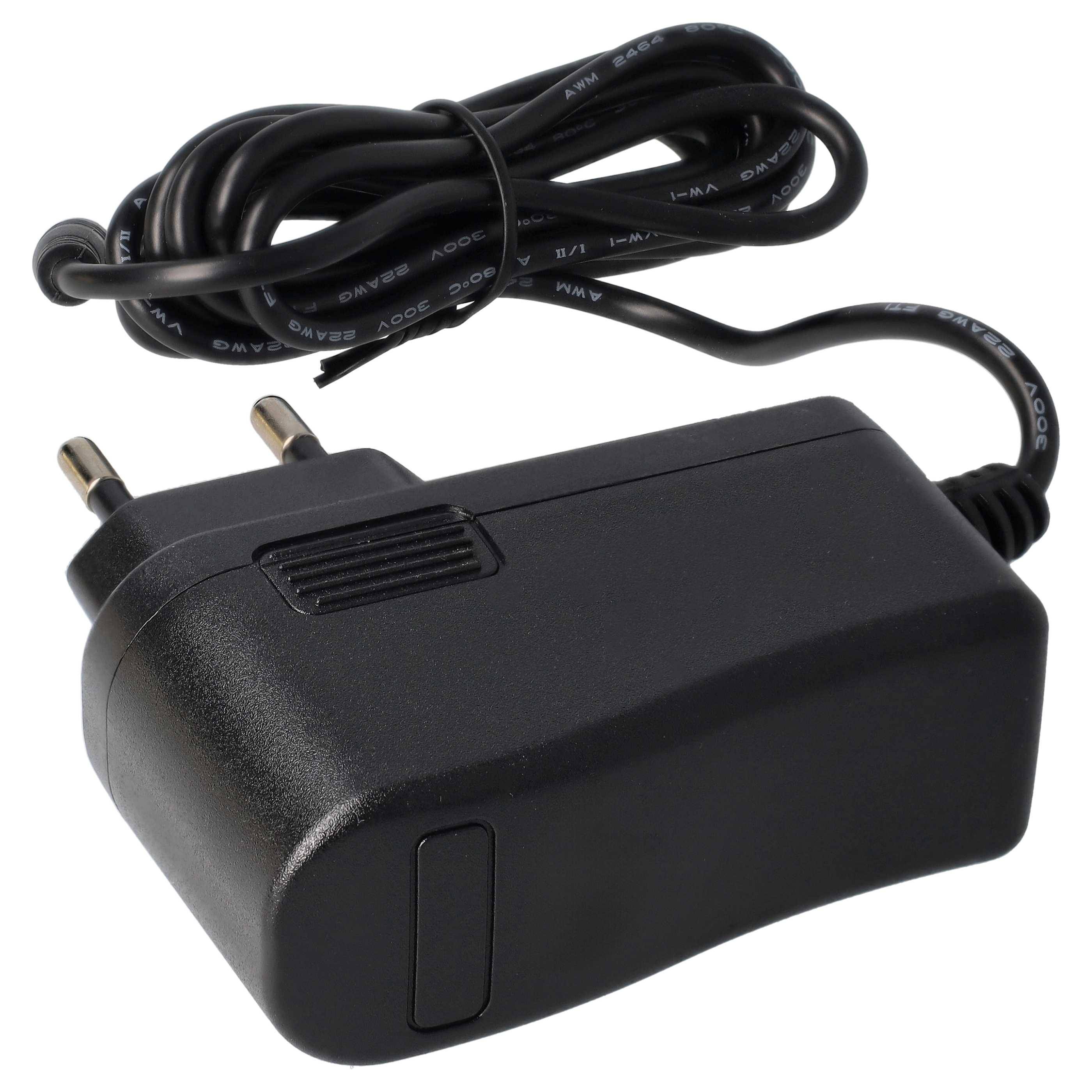 vhbw Netzteil Ersatz für Icom BC-153SA für Blutdruckmessgerät | 114,5cm, 6V-1