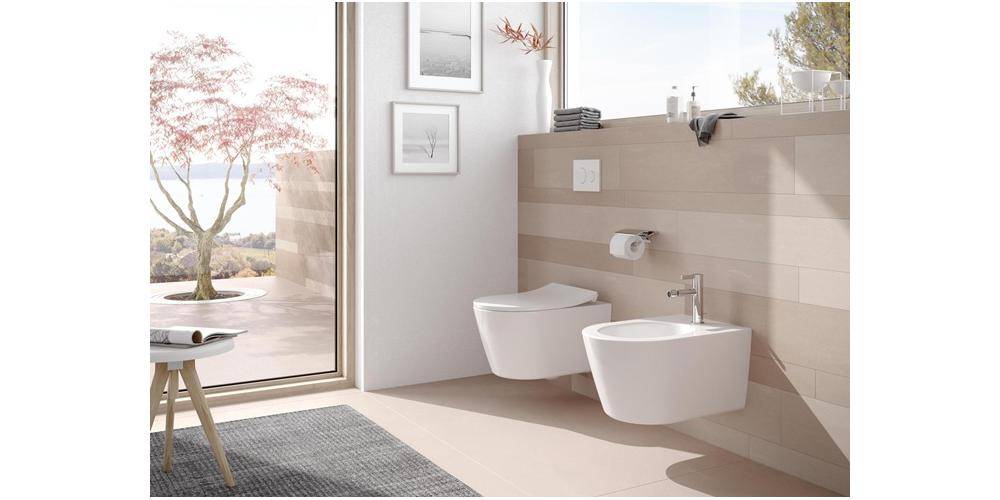 TOTO RP Tiefspül-Wand-WC, randlos, revidierte Befestigung, Tornado Flush-Düsenspülung, Keramik Cefiontect, Weiß-2