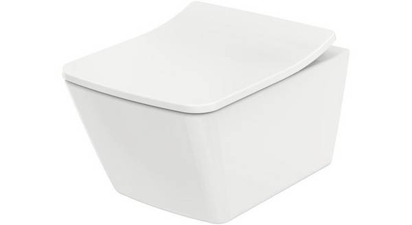 TOTO SP Wand-WC tief, randlos we