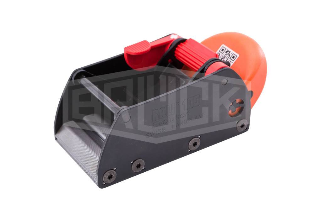 Brück Handhobel Rali 105 orange EVOLUTION incl. 4 Ersatzmesser-1