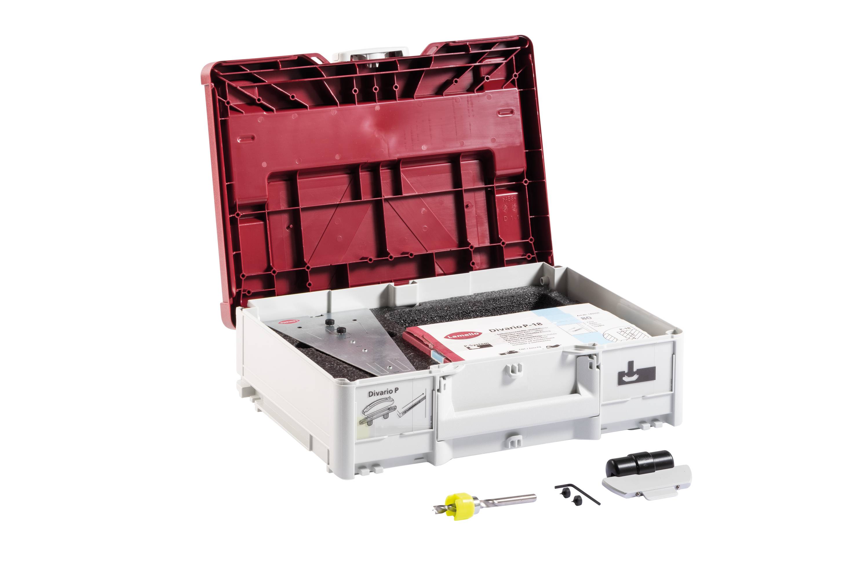 Divario P-18 Starterpaket im Systainer-0