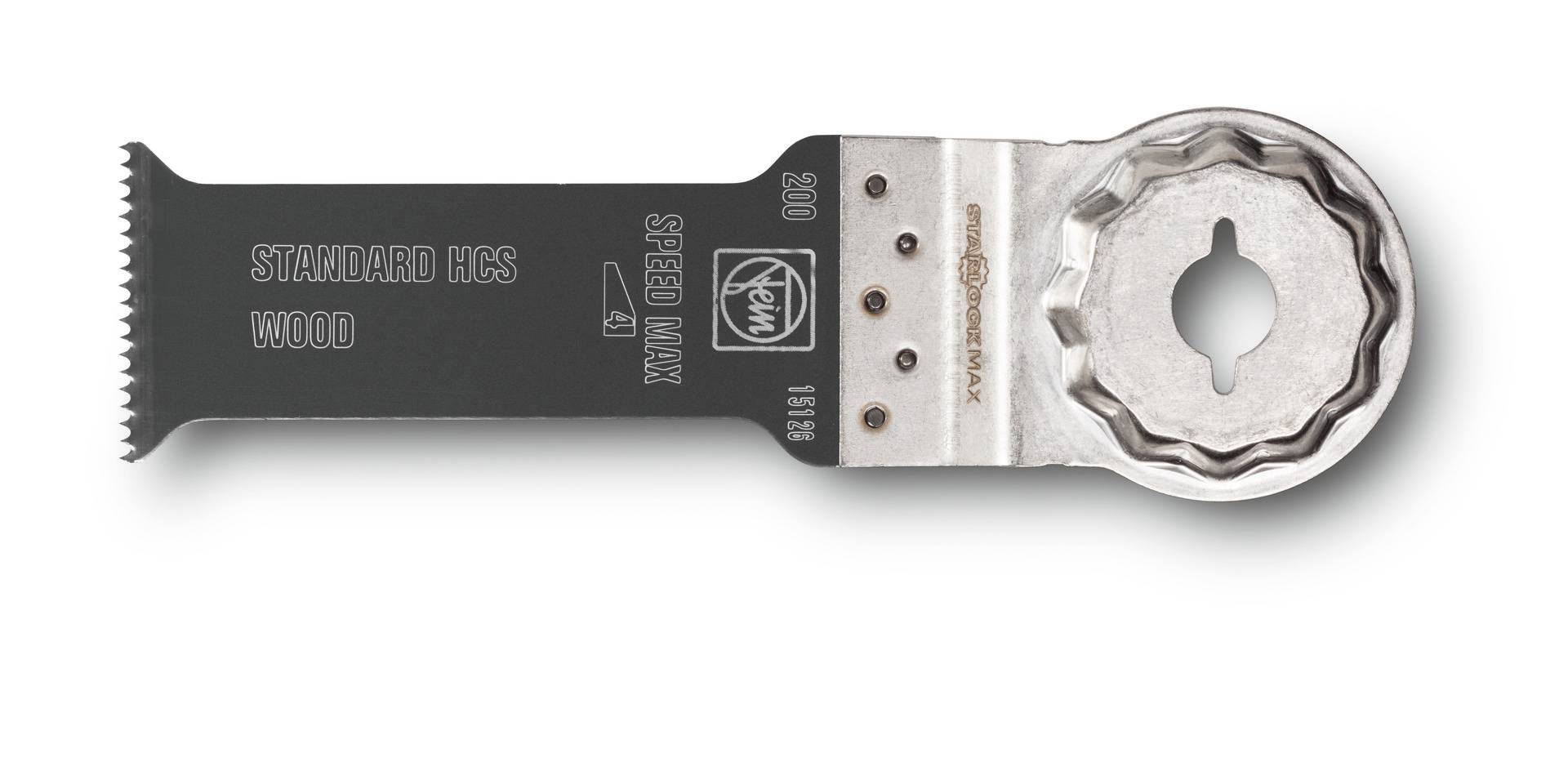 E-Cut Standard-Sägeblatt, Länge 78 mm, Breite 32 mm, VE 3 St, Aufnahme SLM-0