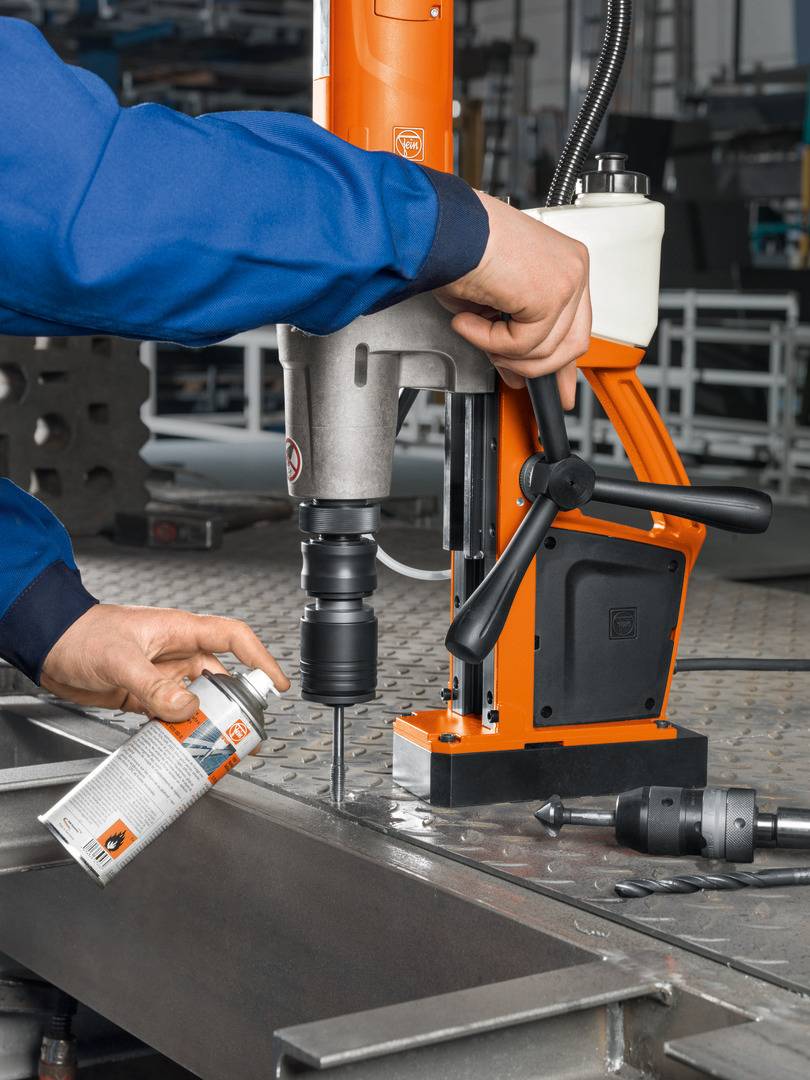 Magnet-Kernbohrmaschine bis 50 mm KBM 50 UQW-2
