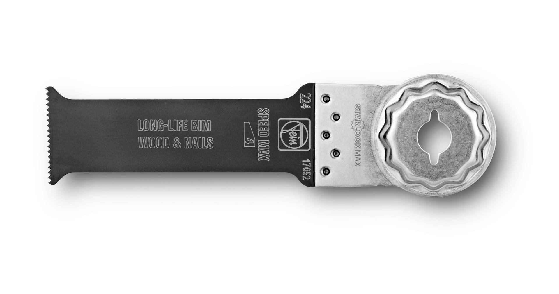 E-Cut Long-Life-Sägeblatt, Länge 90 mm, Breite 32 mm, VE 3 St, Aufnahme SLM-0