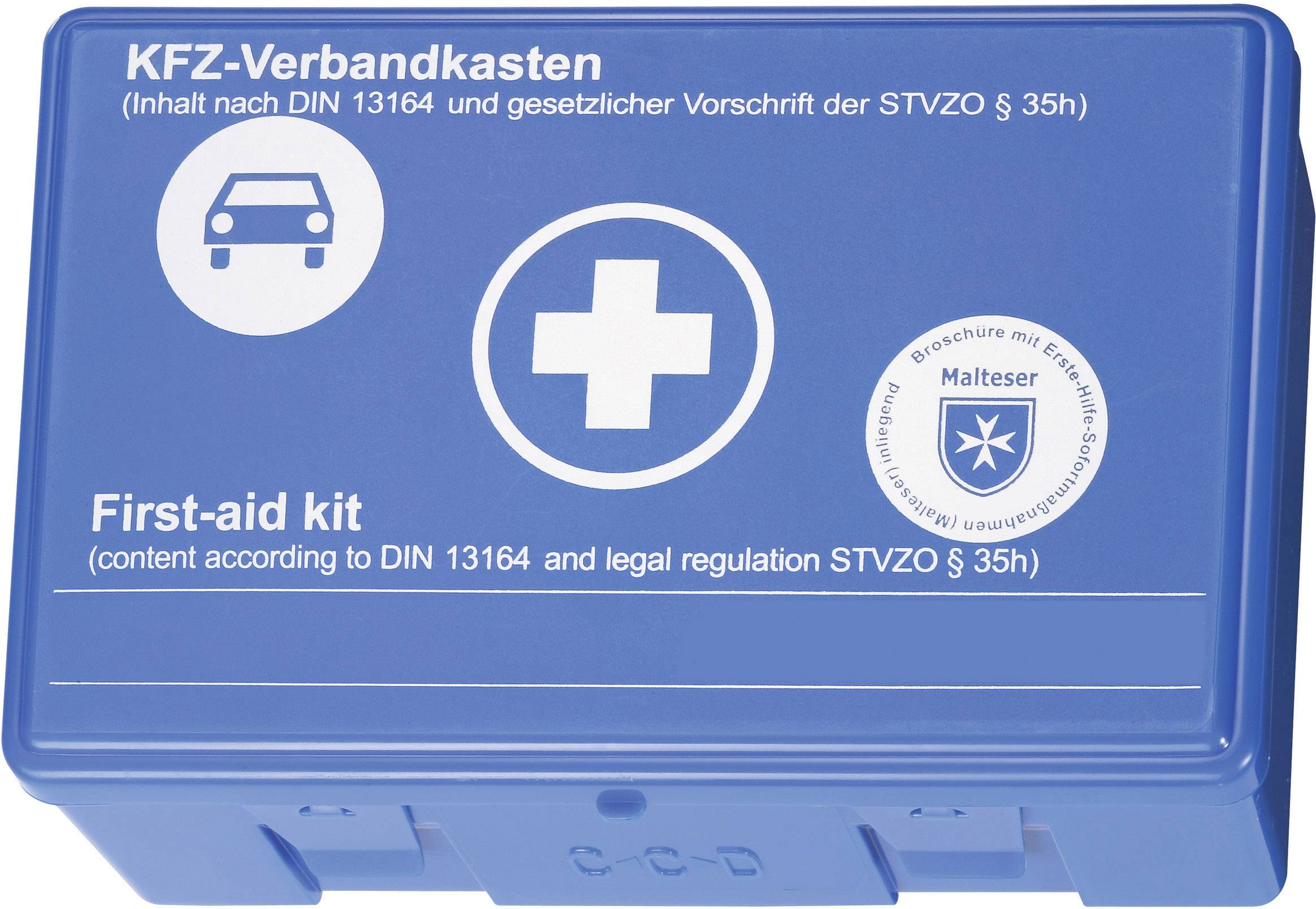 Auto Verbandkasten, DIN 13164 - First Responder