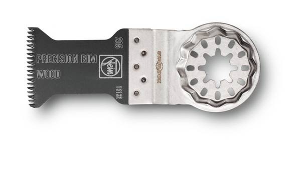 E-Cut Precision BIM-Sägeblatt, Länge 50 mm, Breite 35 mm, VE 50 St, Aufnahme SL
