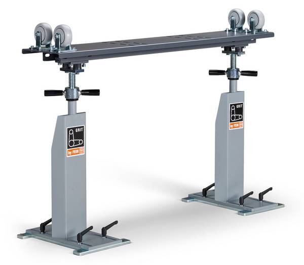 Rohrführung für Rundschleifen, max. Rohrlänge 1 500 mm