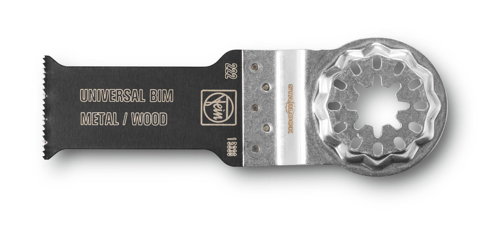 E-Cut Universal-Sägeblatt, Länge 55 mm, Breite 28 mm, VE 5 St, Aufnahme SL-0