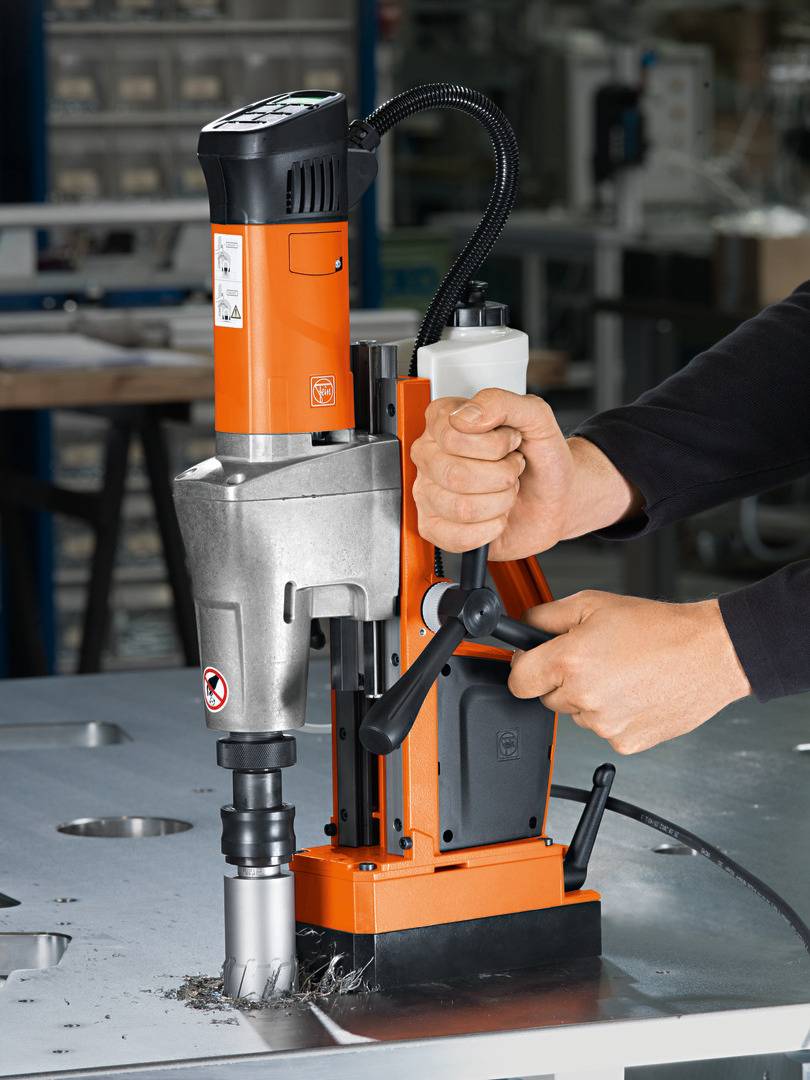 Magnet-Kernbohrmaschine bis 65 mm KBM 65 UQW-2
