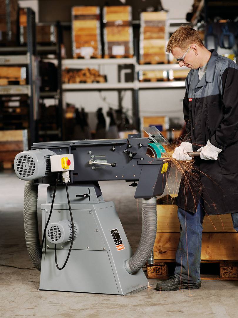 FEIN Bandschleifer (Basiseinheit), 150 mm GRIT GI 150-1