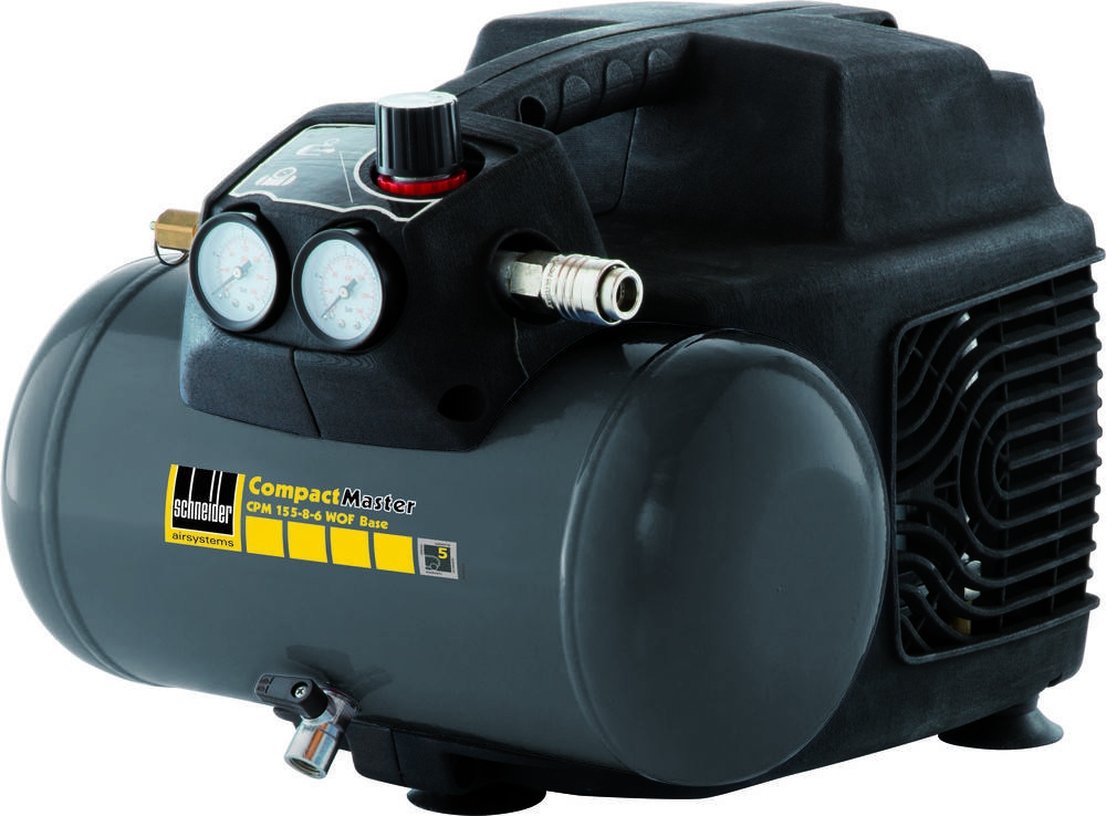 Kompressor CompactMaster 155-8-6 WOF Base-0