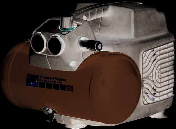 Kompressor CompactMaster 155-8-6 WOF Base