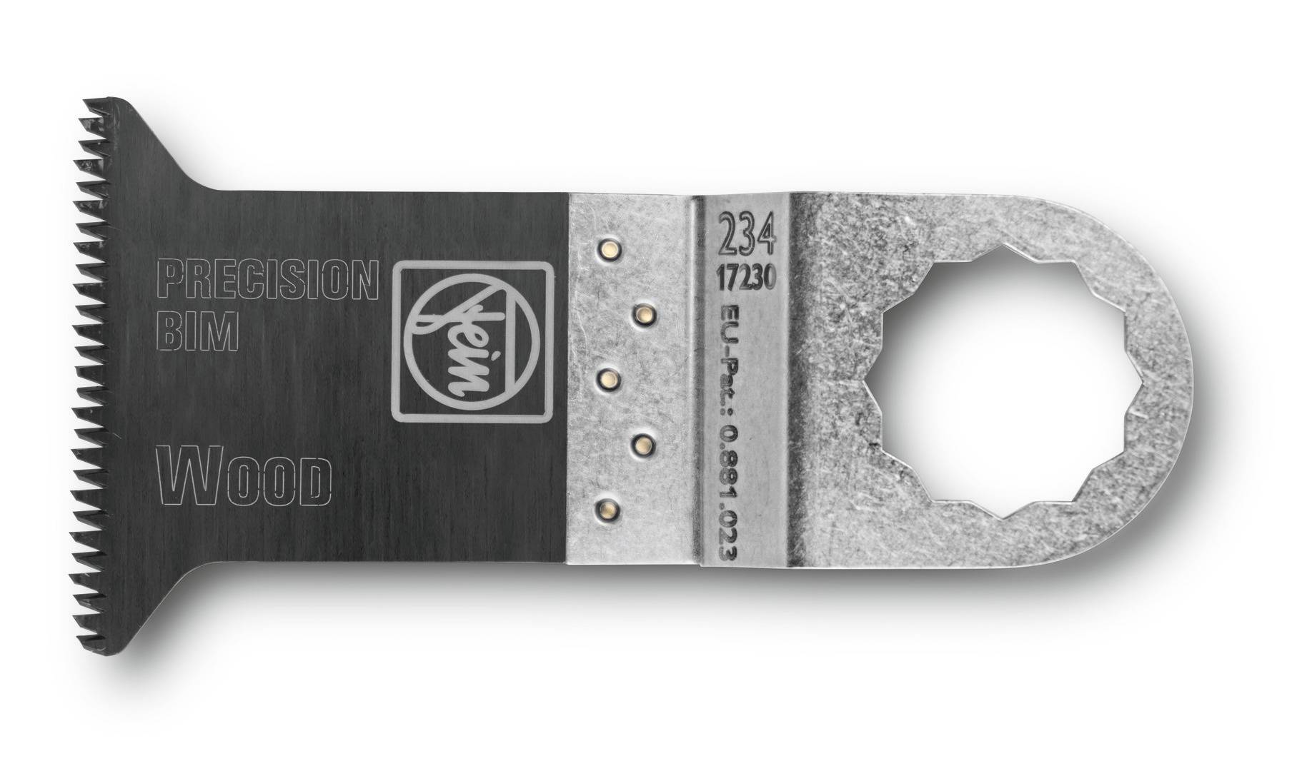 E-Cut Precision BIM-Sägeblatt, Breite 50 mm, VE 5 St-0