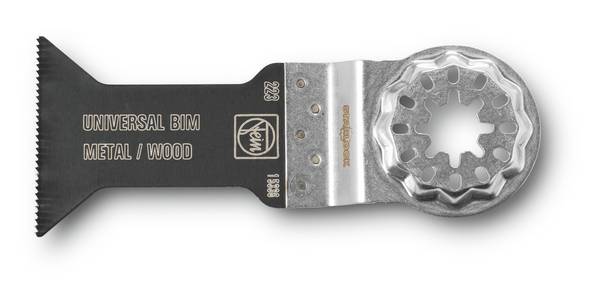 E-Cut Universal-Sägeblatt, Länge 55 mm, Breite 44 mm, VE 5 St, Aufnahme SL
