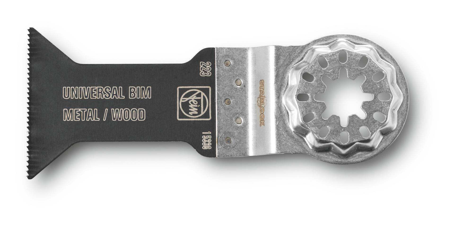 E-Cut Universal-Sägeblatt, Länge 55 mm, Breite 44 mm, VE 50 St, Aufnahme SL-0