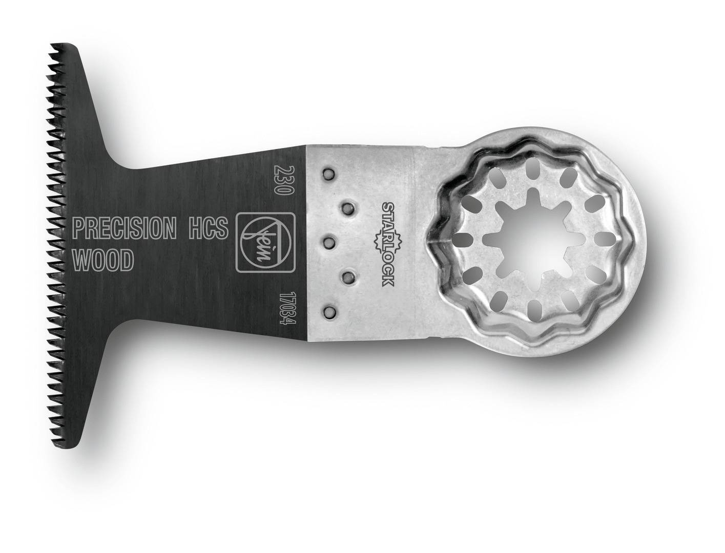 E-Cut Precision-Sägeblatt, Länge 50 mm, Breite 65 mm, VE 5 St, Aufnahme SL-0