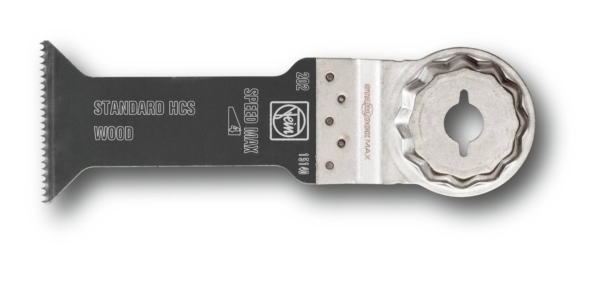 E-Cut Standard-Sägeblatt, Länge 78 mm, Breite 42 mm, VE 50 St, Aufnahme SLM-0