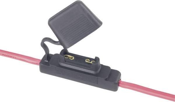 Kfz Flachsicherungs-Halter Flachsicherung Maxi Pole 1 60 A 10 mm² 1 St.