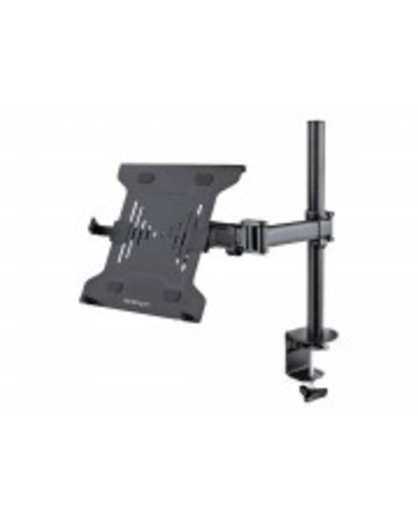 StarTech.com Laptop Desk Mount, Monitor and Laptop Mount for Desk, Displays 34in
