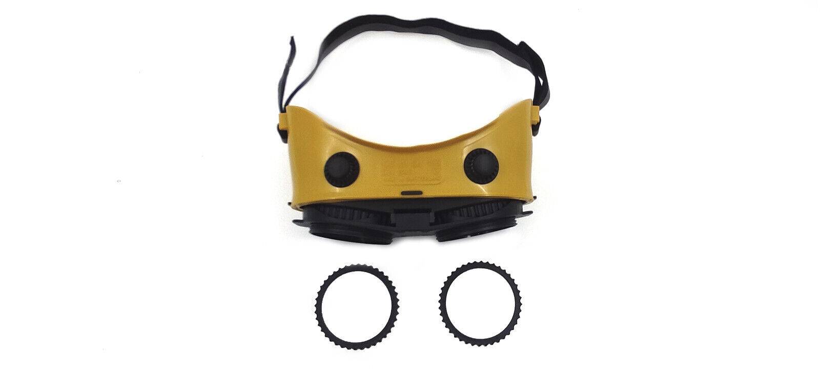 Vollschutzbrille mit Klapprahmen und Gewinderingen für Ø 50 mm Gläser belüftet-3