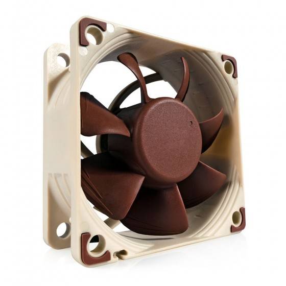 Noctua NF-A6x25 PWM - Gehäuselüfter - 60 mm-5