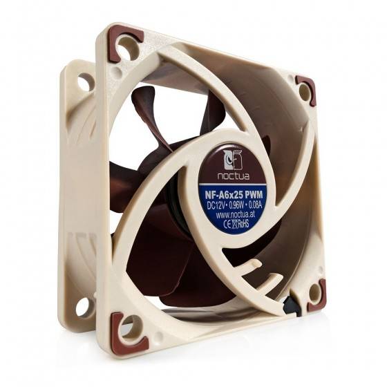 Noctua NF-A6x25 PWM - Gehäuselüfter - 60 mm-6