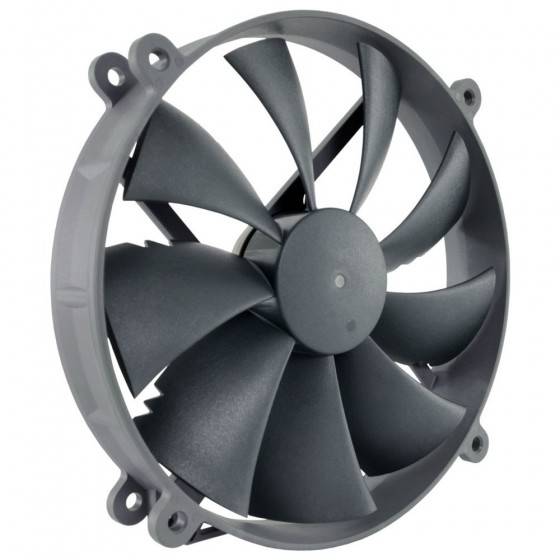 redux 140mm PWM fan mounted to 120mm-4