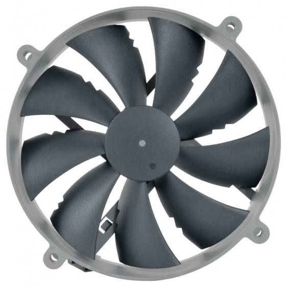 redux 140mm PWM fan mounted to 120mm-5