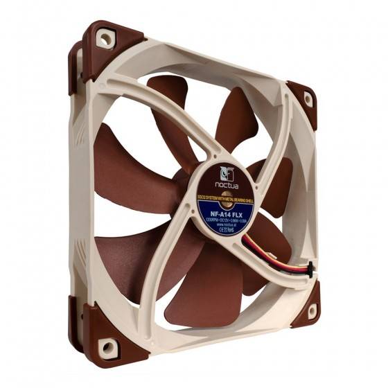 Noctua NF-A14 FLX - Gehäuselüfter - 140 mm-4