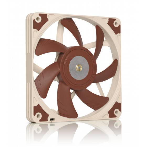 NOCTUA NF-A12x15 PWM Gehäuselüfter 120 mm 120x120x15 4-Pin 450-1850 RPM 16.8/23.9 dB 1.56 W 5-12 V-6