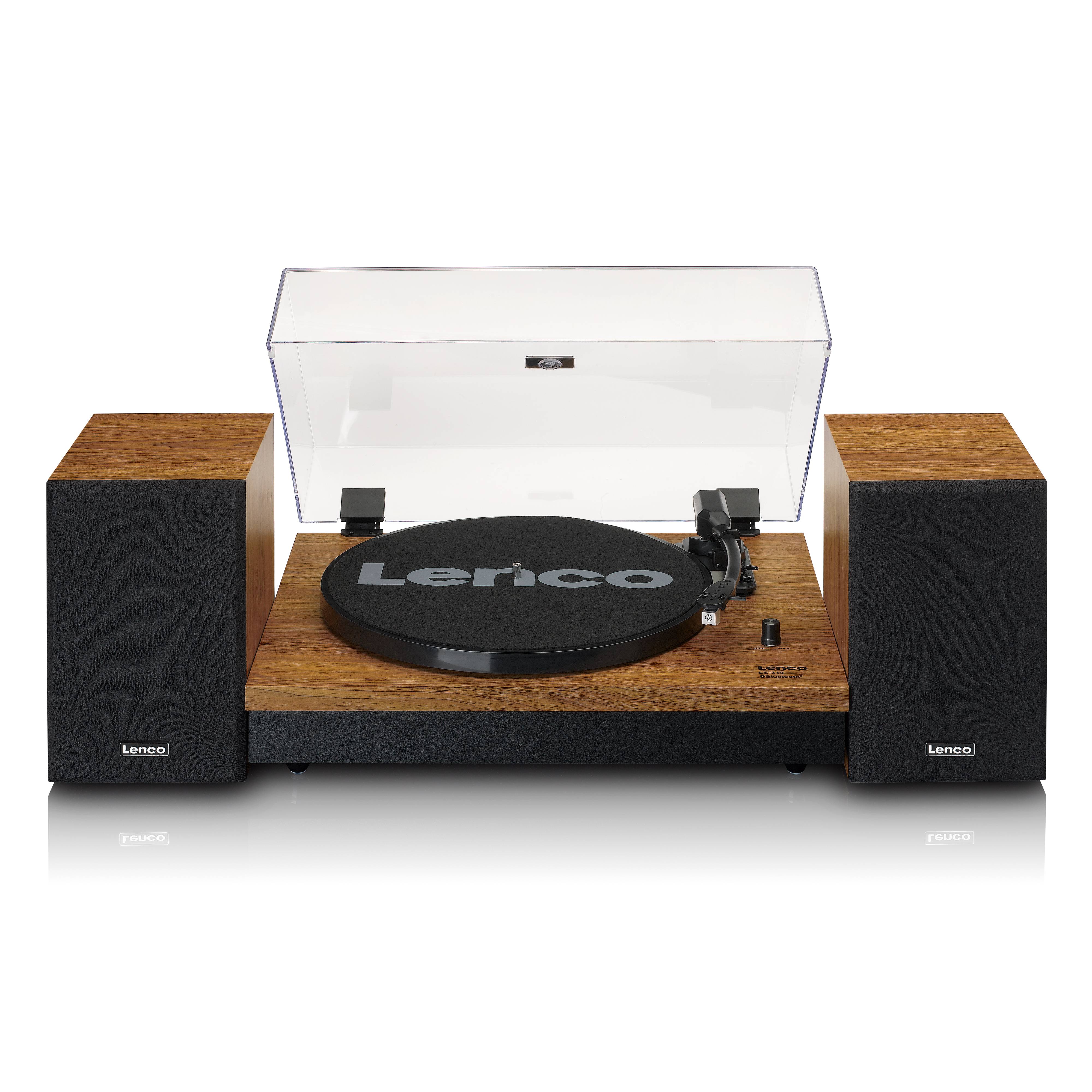 LS 310 Turntable Walnut - Plattenspieler-0