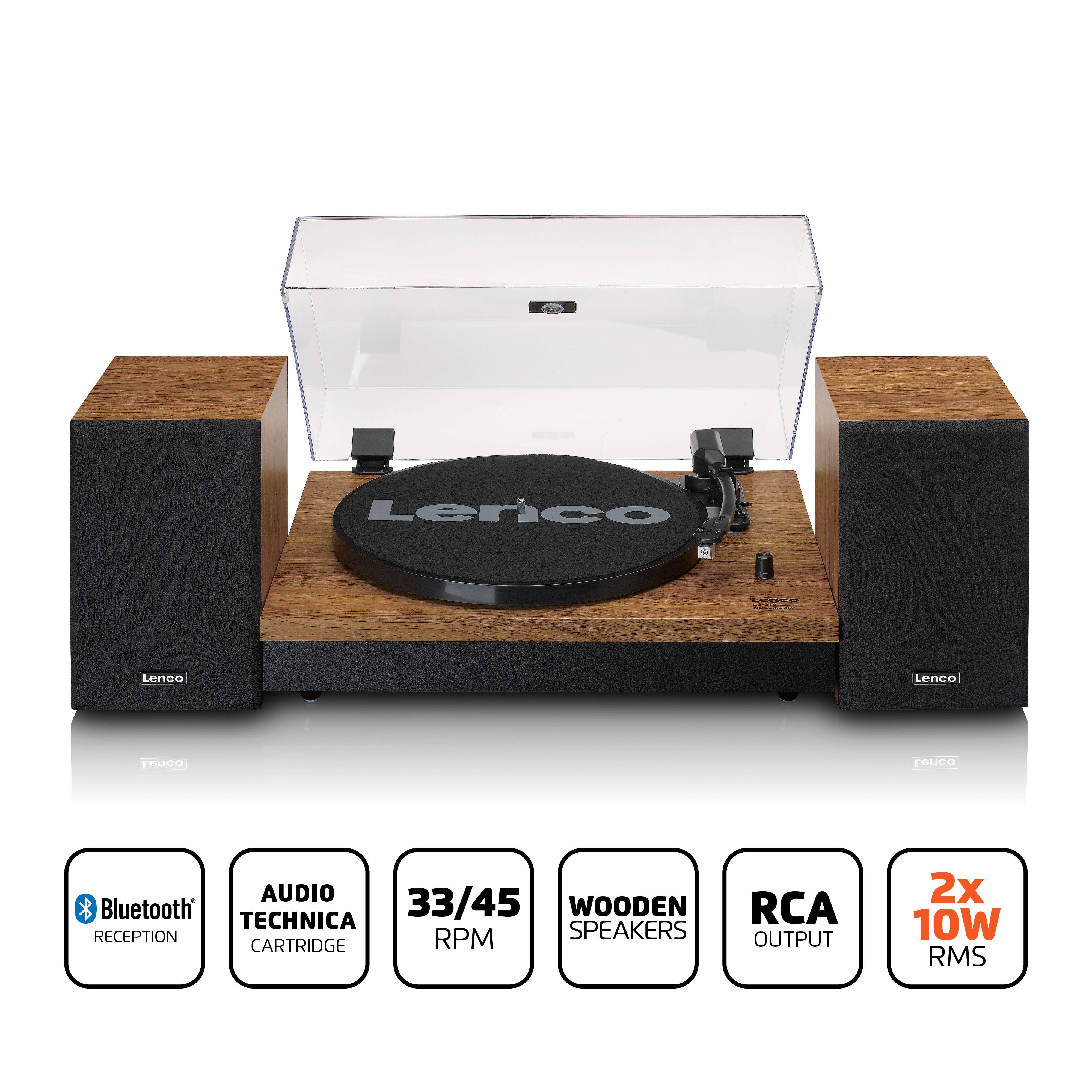 LS 310 Turntable Walnut - Plattenspieler-2