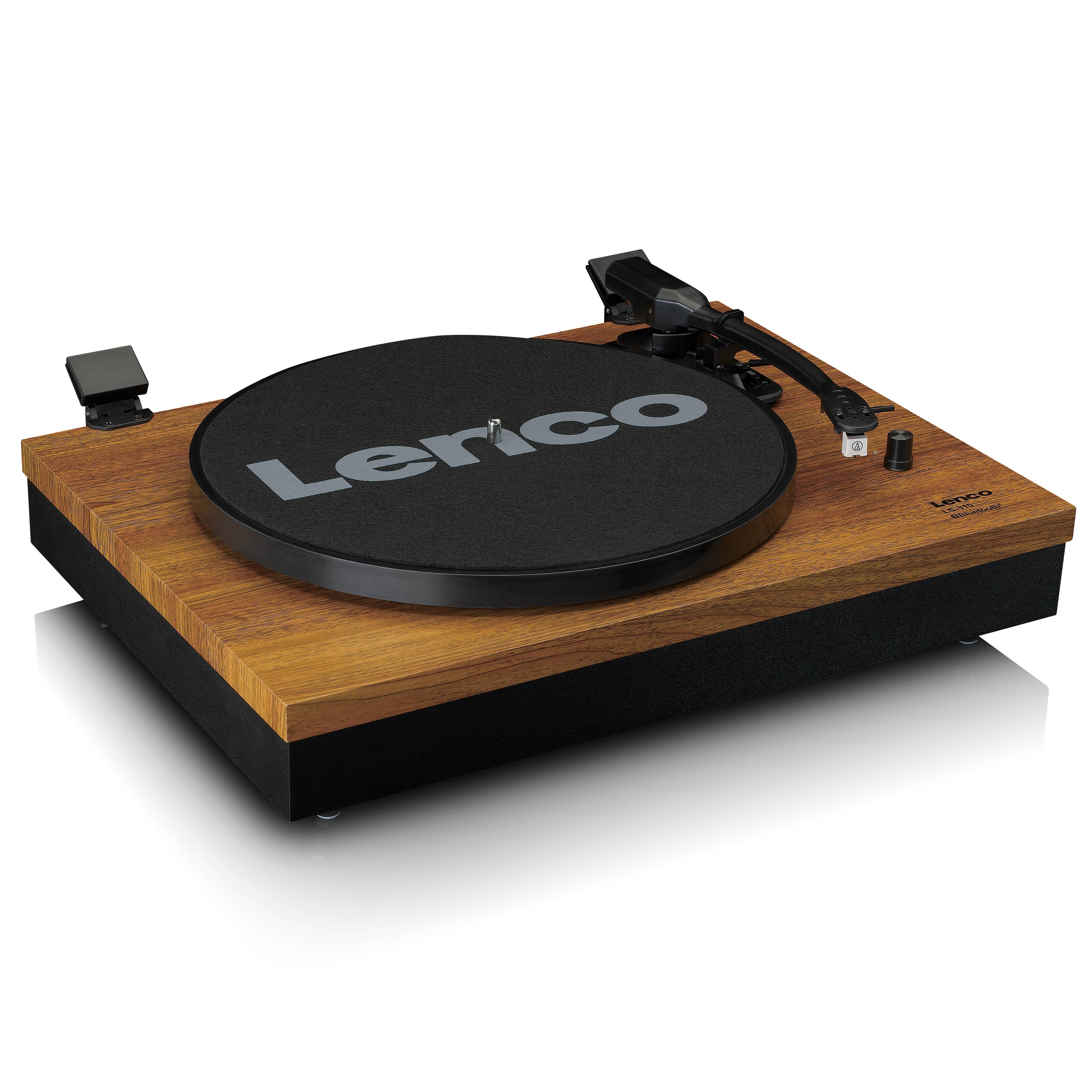 LS 310 Turntable Walnut - Plattenspieler-3