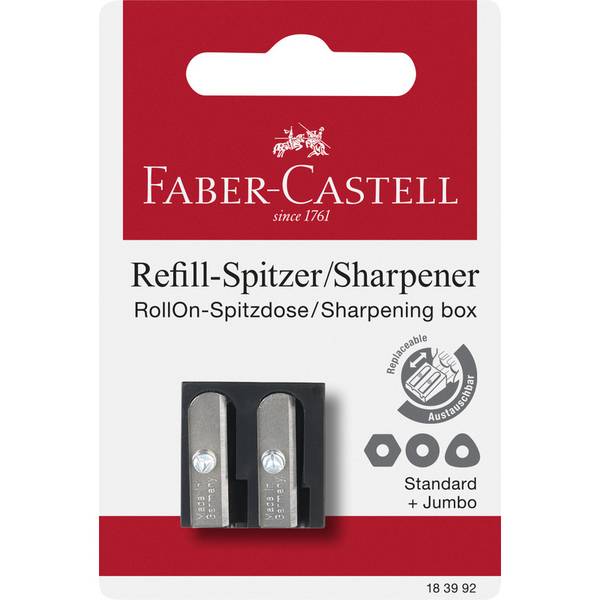 FABER-CASTELL Refill für Doppelspitzdose RollOn (5661738)