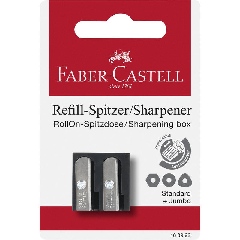 FABER-CASTELL Refill für Doppelspitzdose RollOn (5661738)-0
