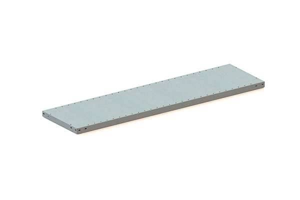 Boden MS200-IV 1500 x 400 RAL 7035 mit M-Kanal 60-0