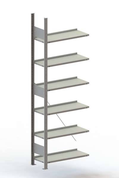 Steckregal COMPACT AF 2200x750x300 grau-0